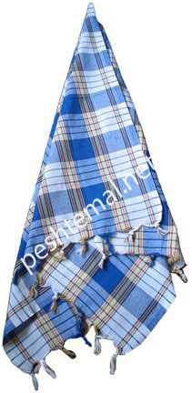 blue peshtemal