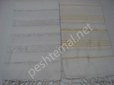 white peshtemal